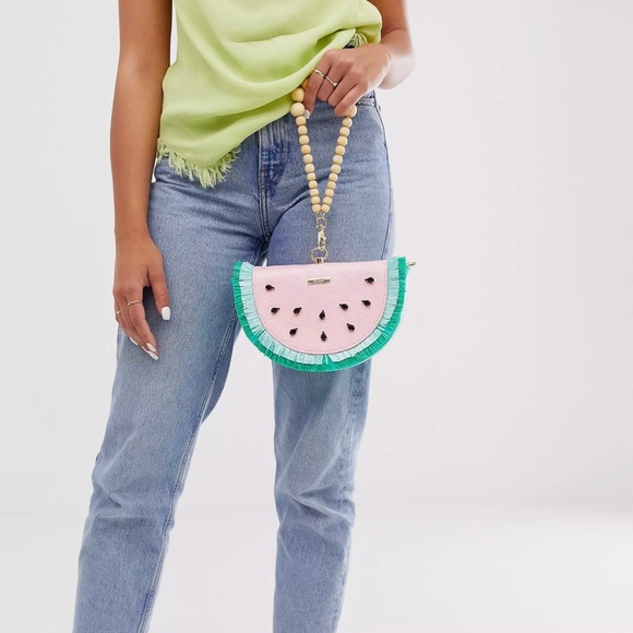 ALDO Melon Slice Purse - Picture 1 of 5